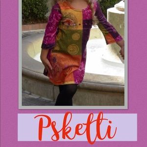 Psketti liittle girls dress 2T